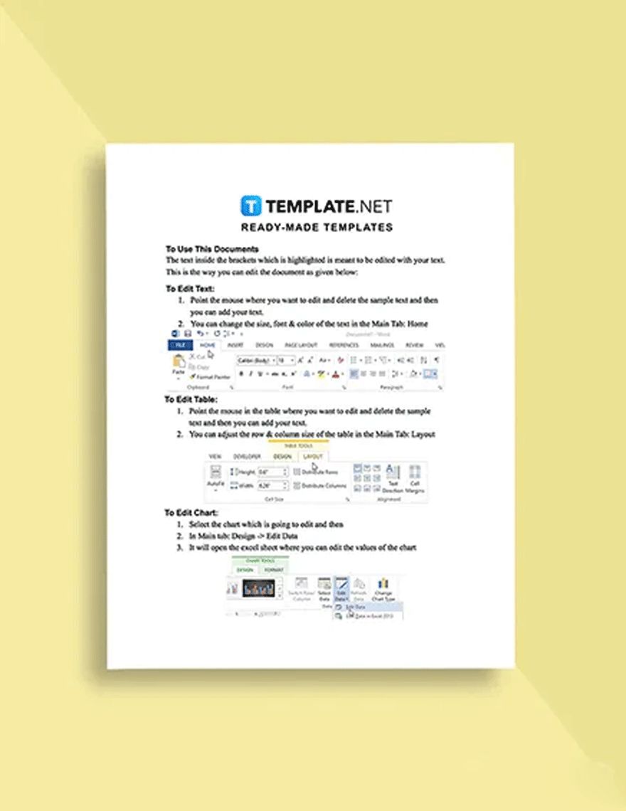 Commercial Real Estate Non-Disclosure Agreement Template