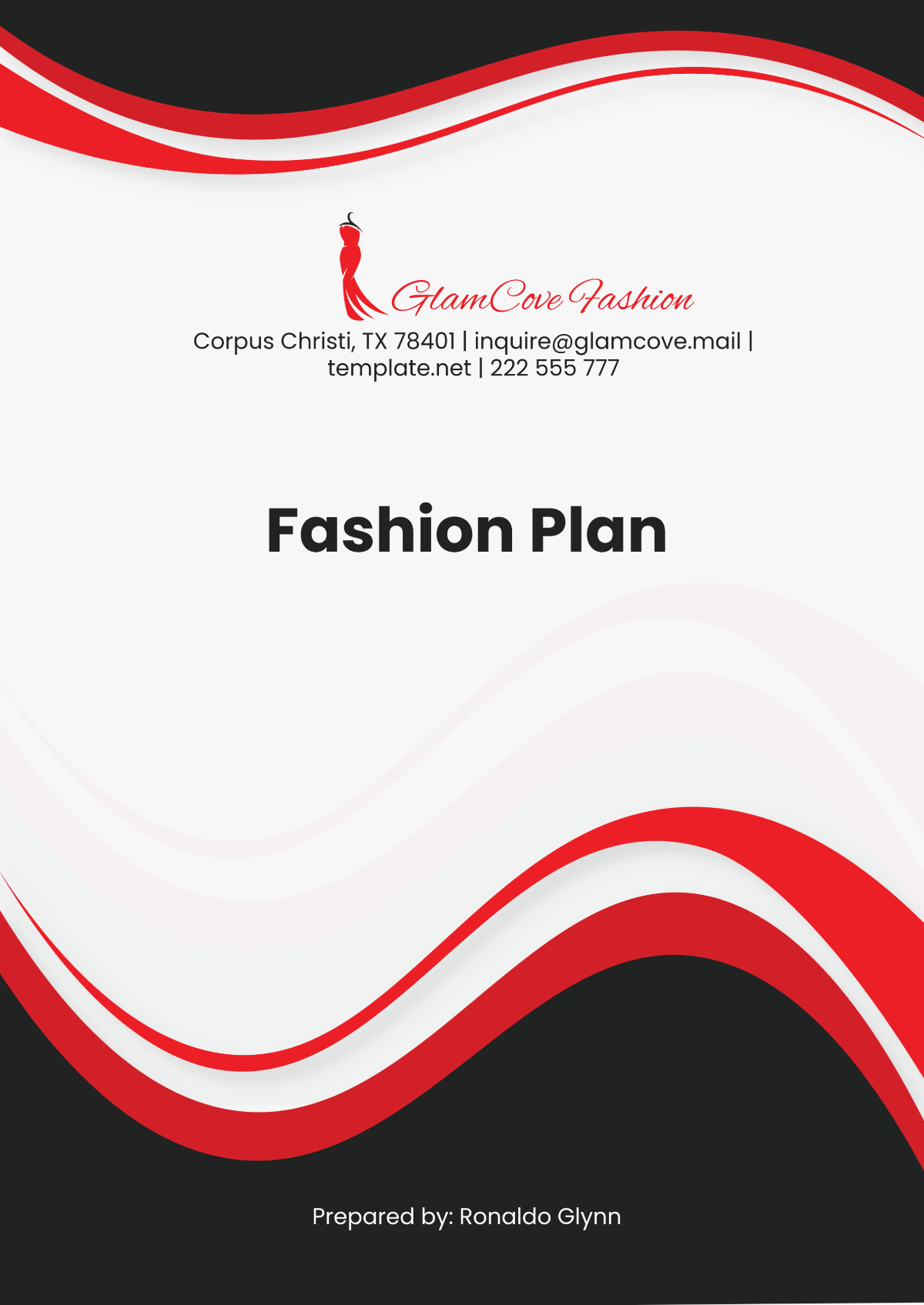 Fashion Plan Template