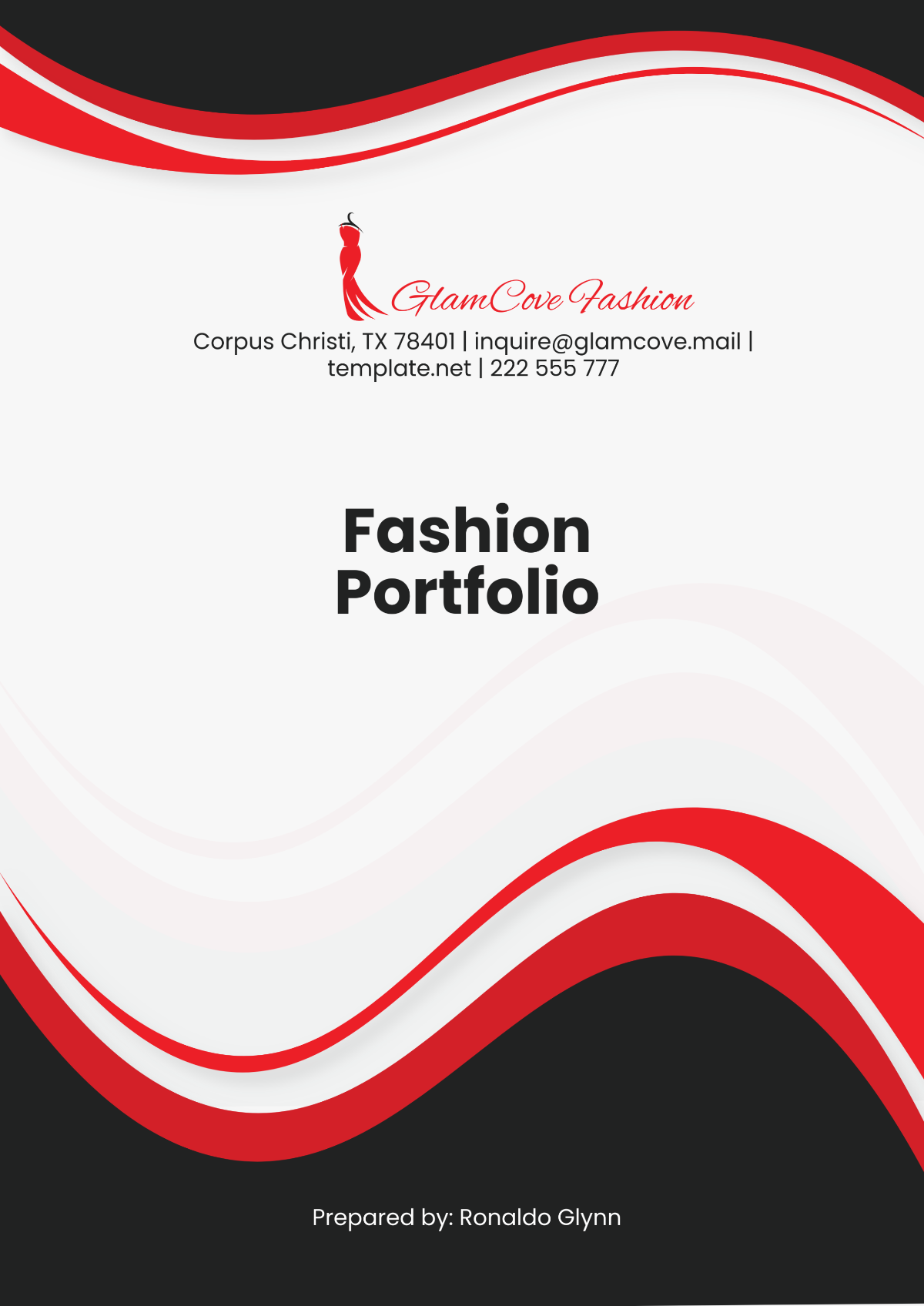 Fashion Portfolio Template