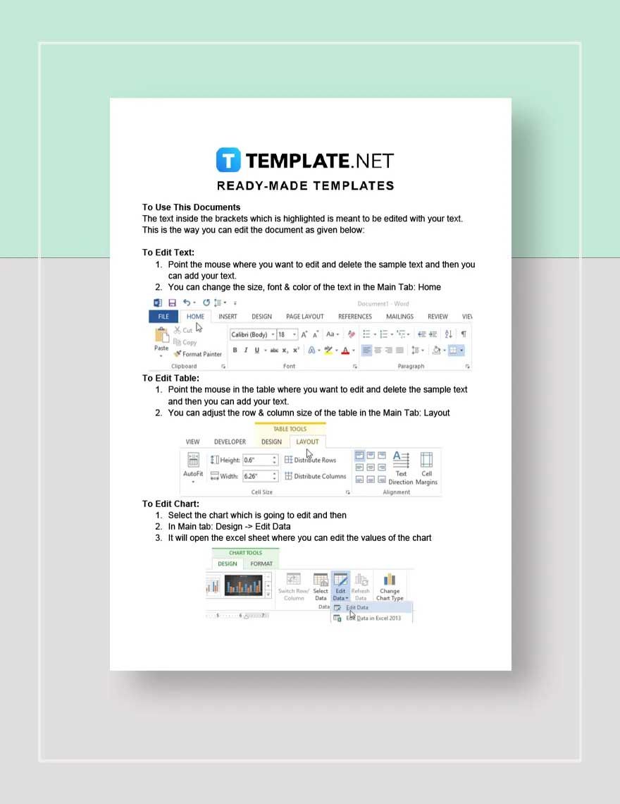 Real Estate Consulting Proposal Template