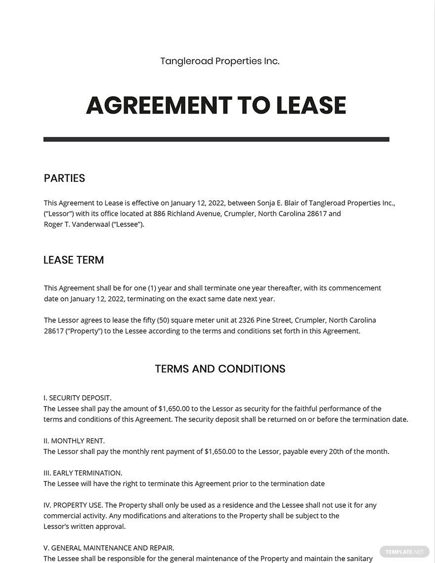 agreement-to-lease-template-google-docs-word-apple-pages-template