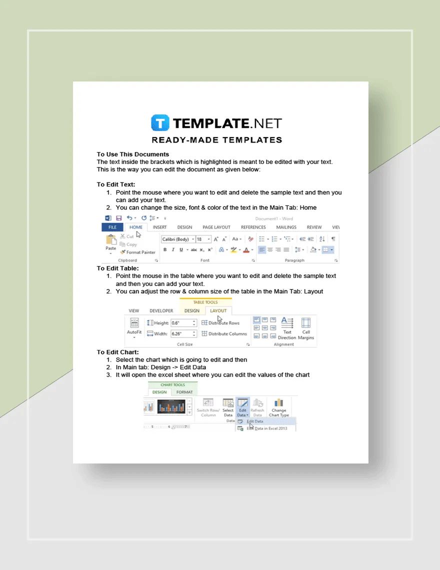 Agreement to Lease Template
