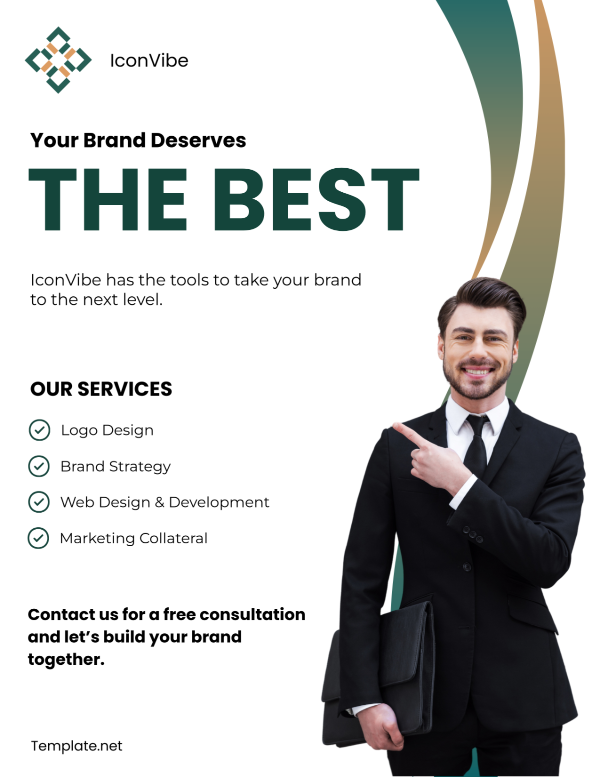 Free Brand Flyer Template