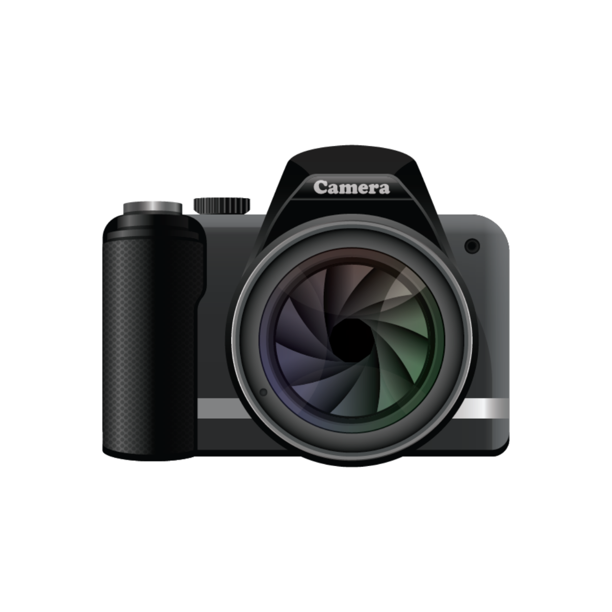 Realistic Camera Clipart  - Edit Online | Template.net