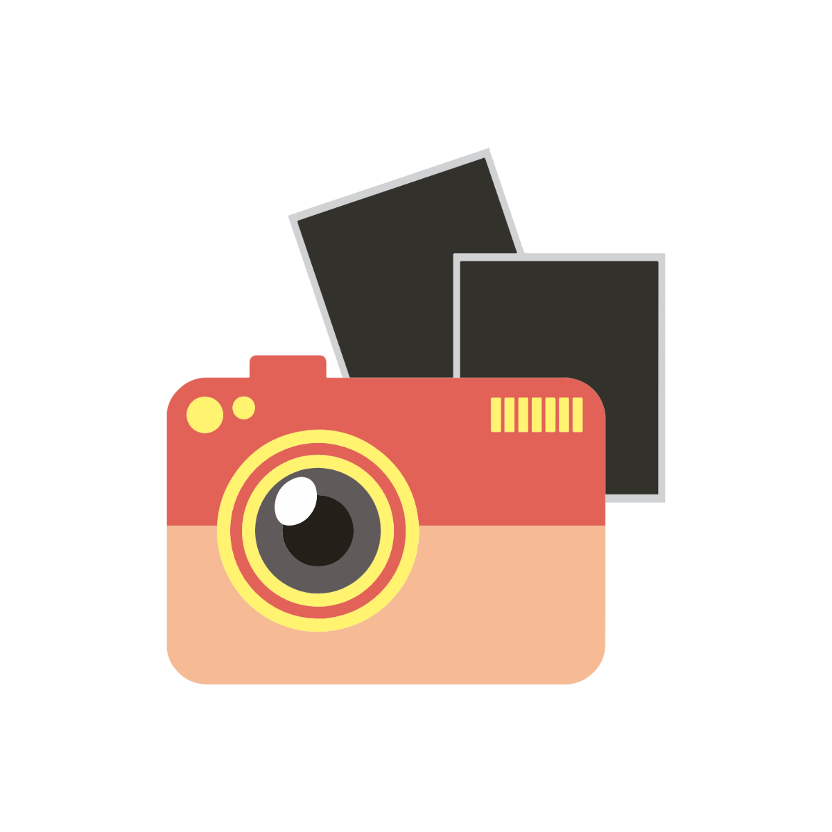 Photography Camera Clipart  - Edit Online | Template.net