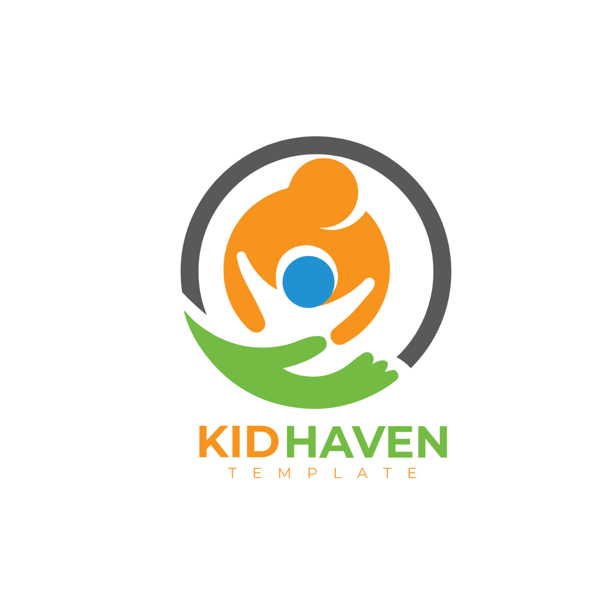 Free Child Care Logo Template - Edit Online & Download