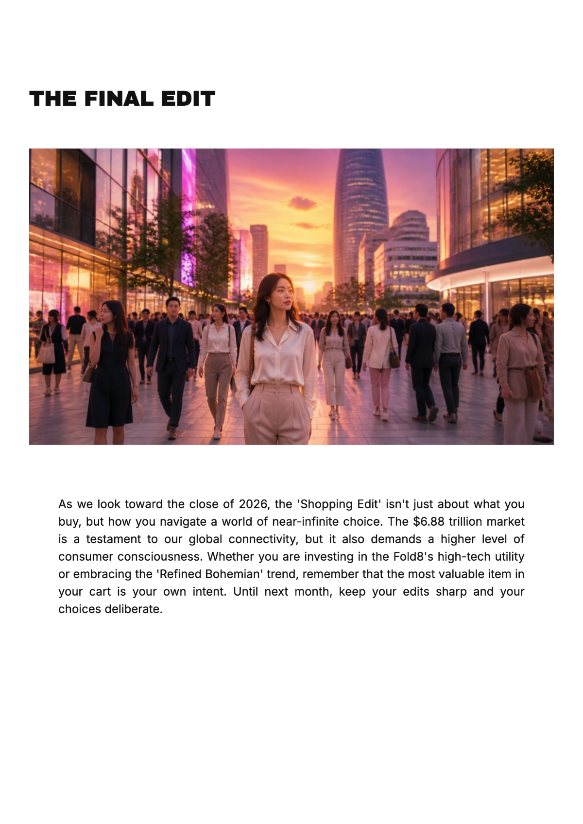 Free Online Magazine Template to Edit Online