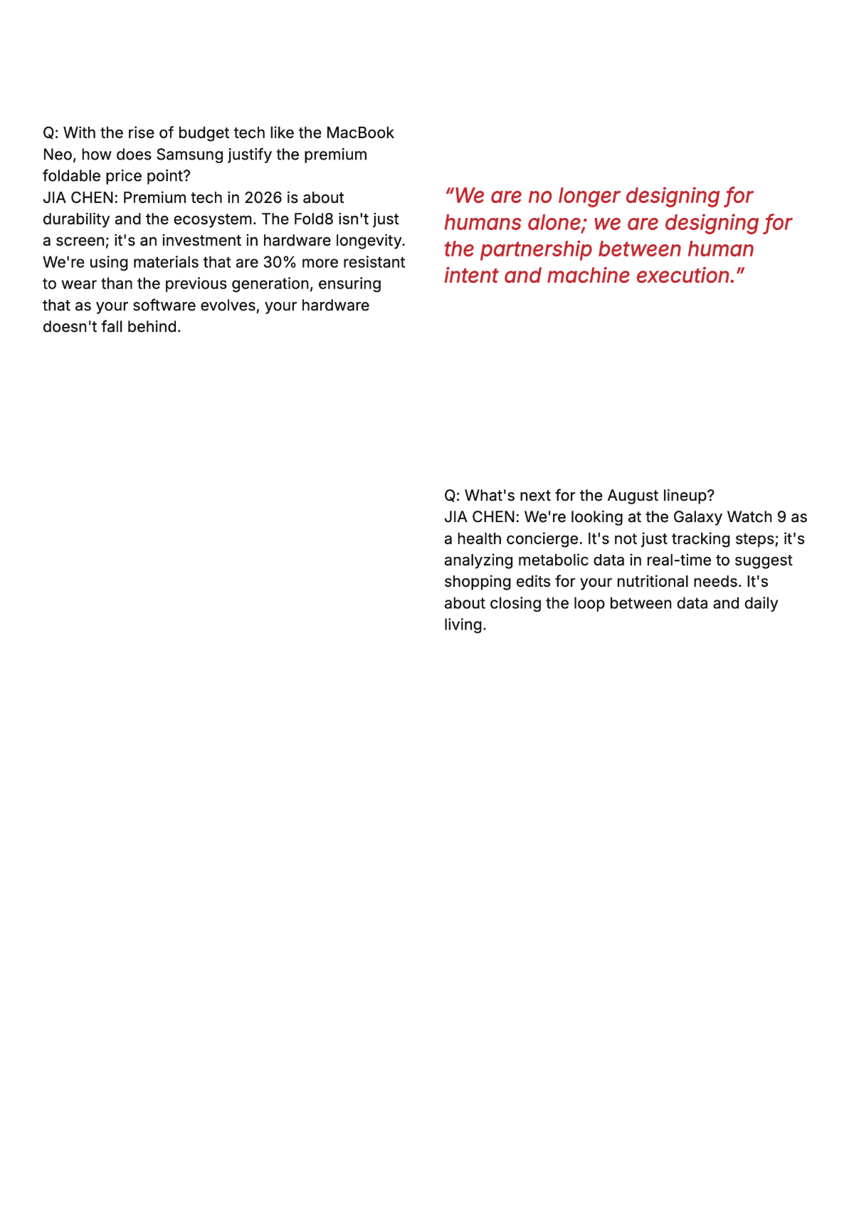 Free Online Magazine Template to Edit Online
