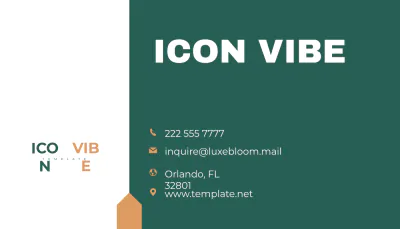 Free Brand Card Template to Edit Online