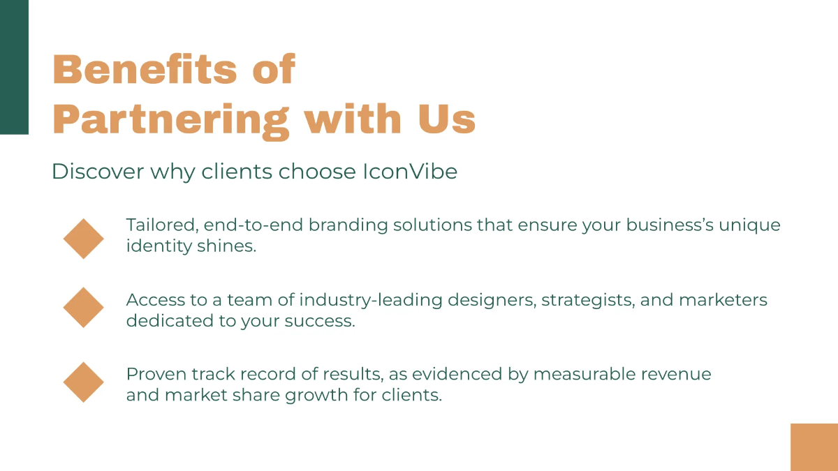 Free Brand Presentation Template to Edit Online