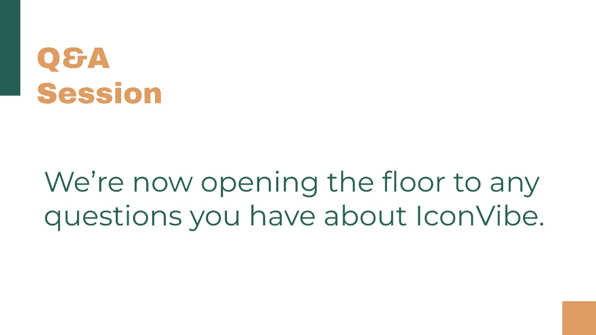 Free Brand Presentation Template to Edit Online