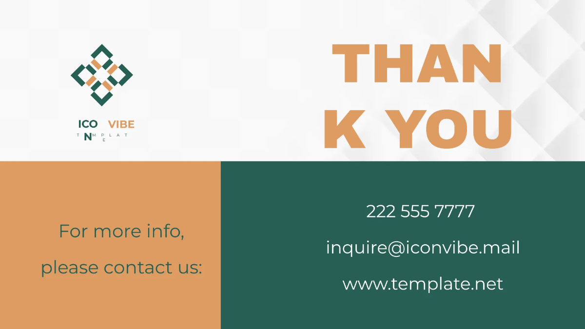 Free Brand Presentation Template to Edit Online