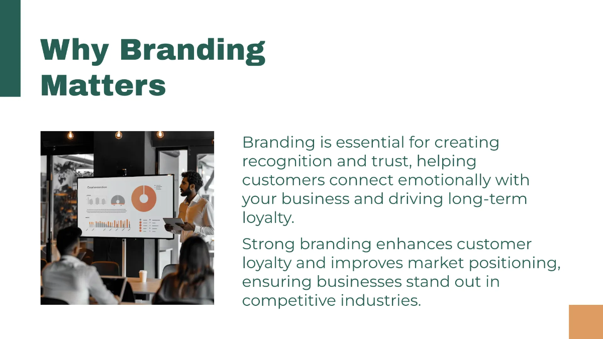 Free Brand Presentation Template to Edit Online