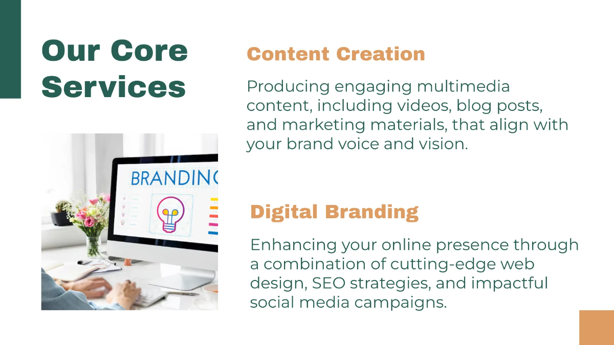 Free Brand Presentation Template to Edit Online