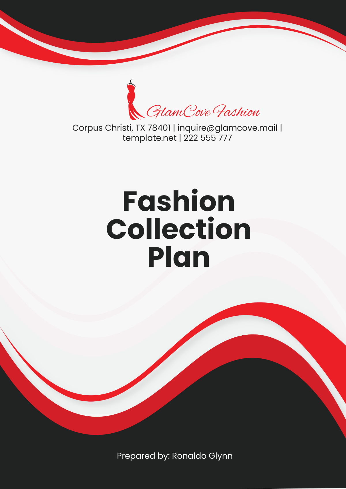 Fashion Collection Plan Template - Edit Online & Download