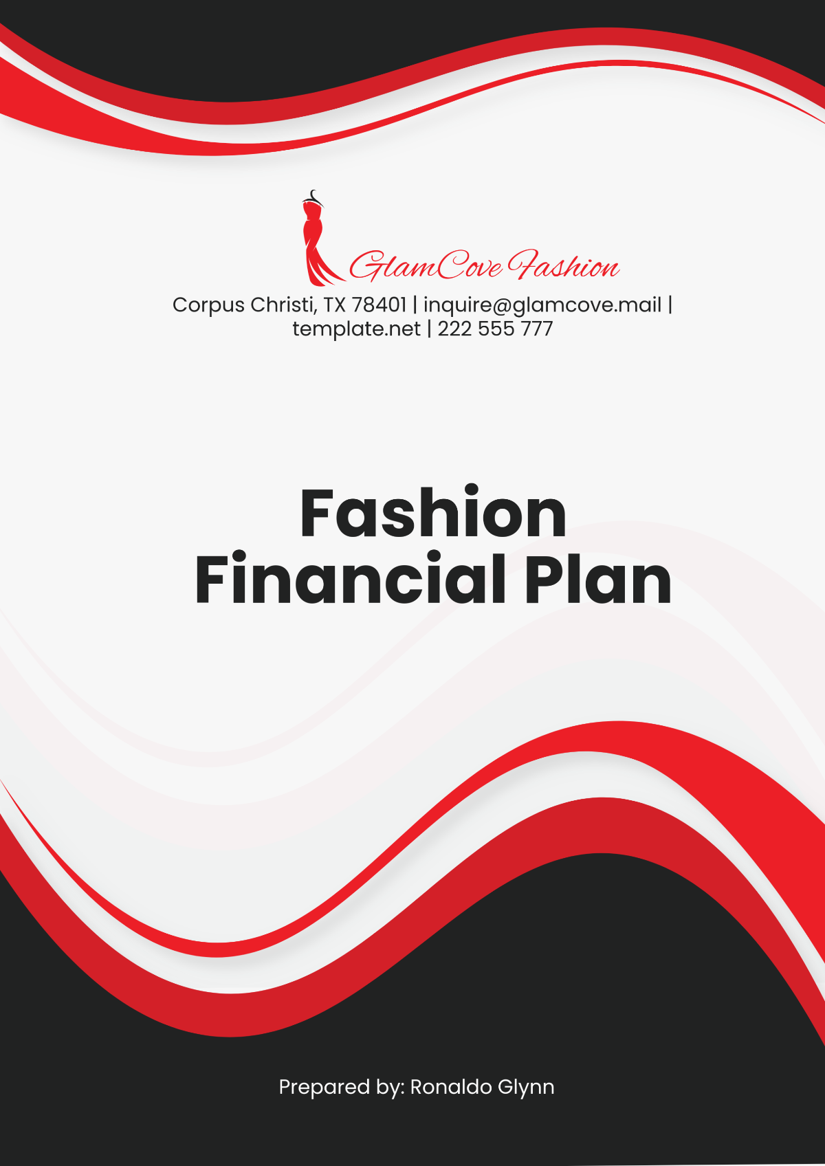 Fashion Financial Plan Template