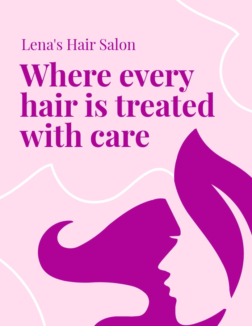 Free Salon Flyer Word Templates, 20+ Download