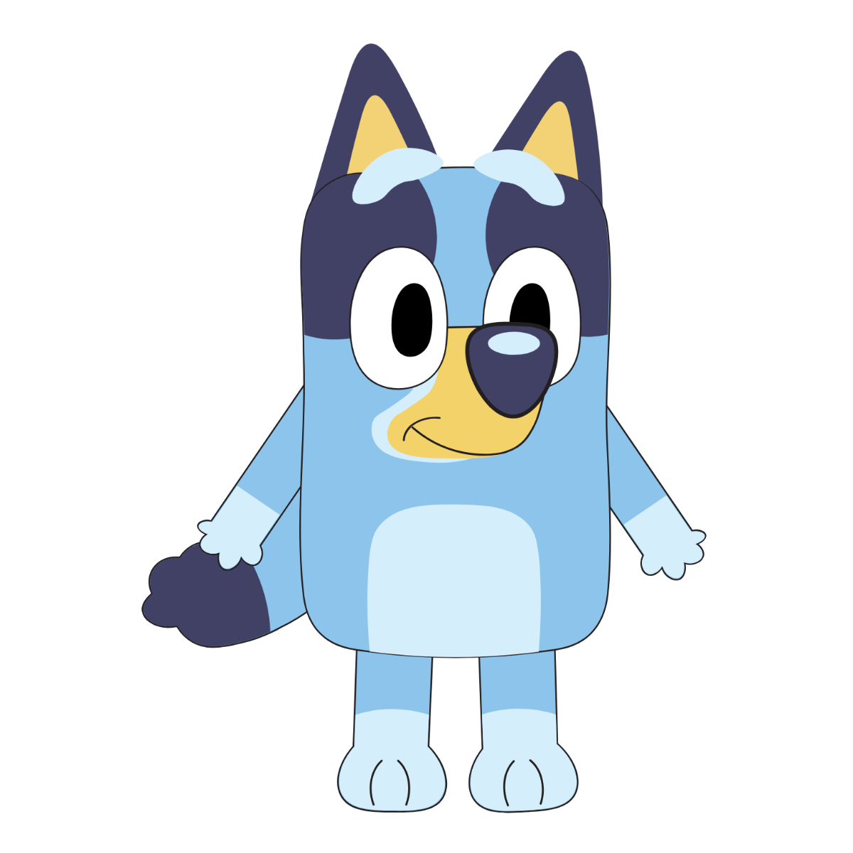 Bluey PNG Clipart