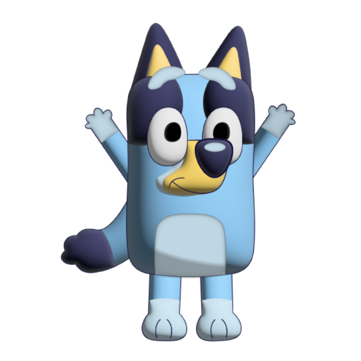 High-Quality Bluey Clipart