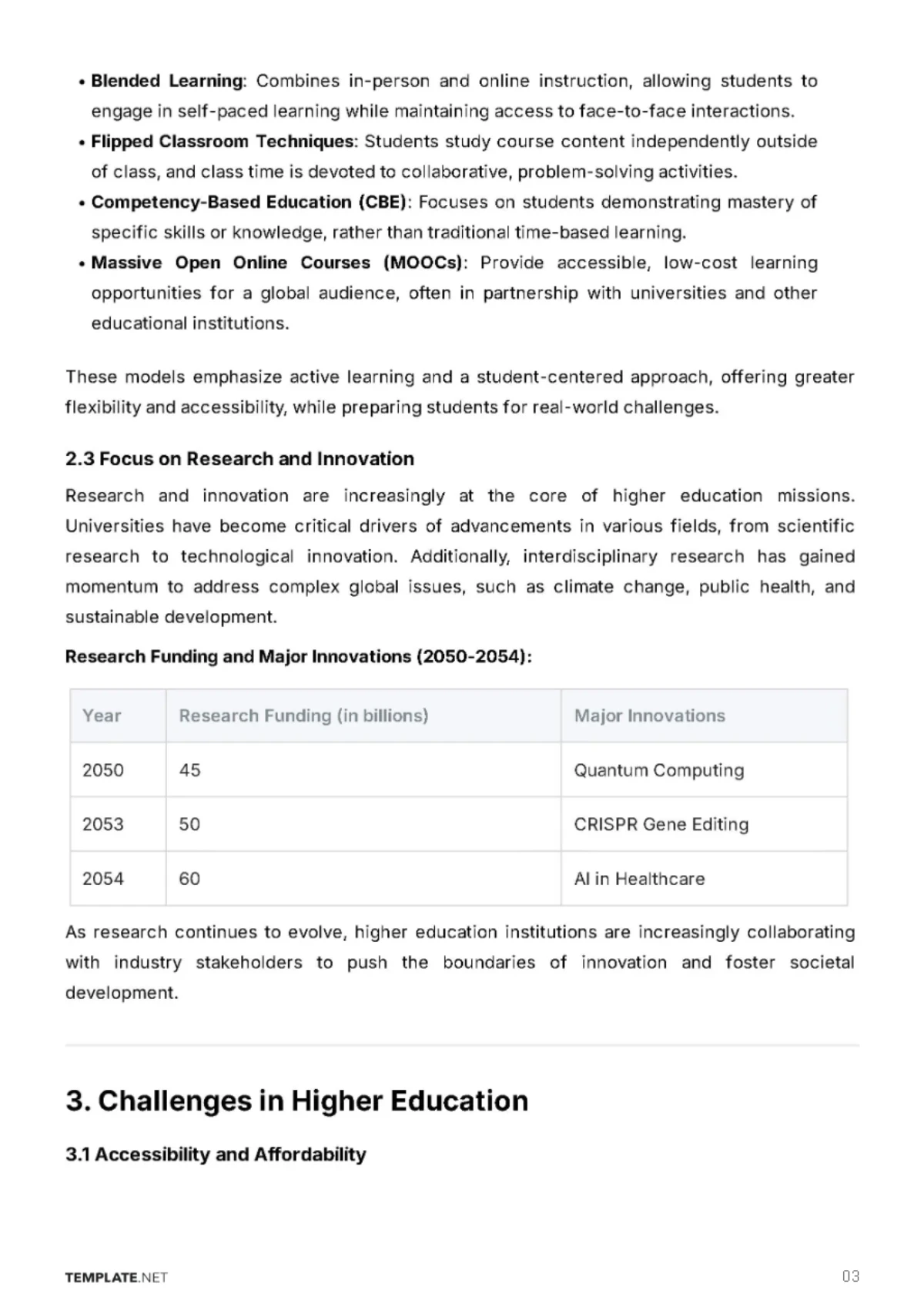 Free Aesthetic Academic Analysis Report Template to Edit Online