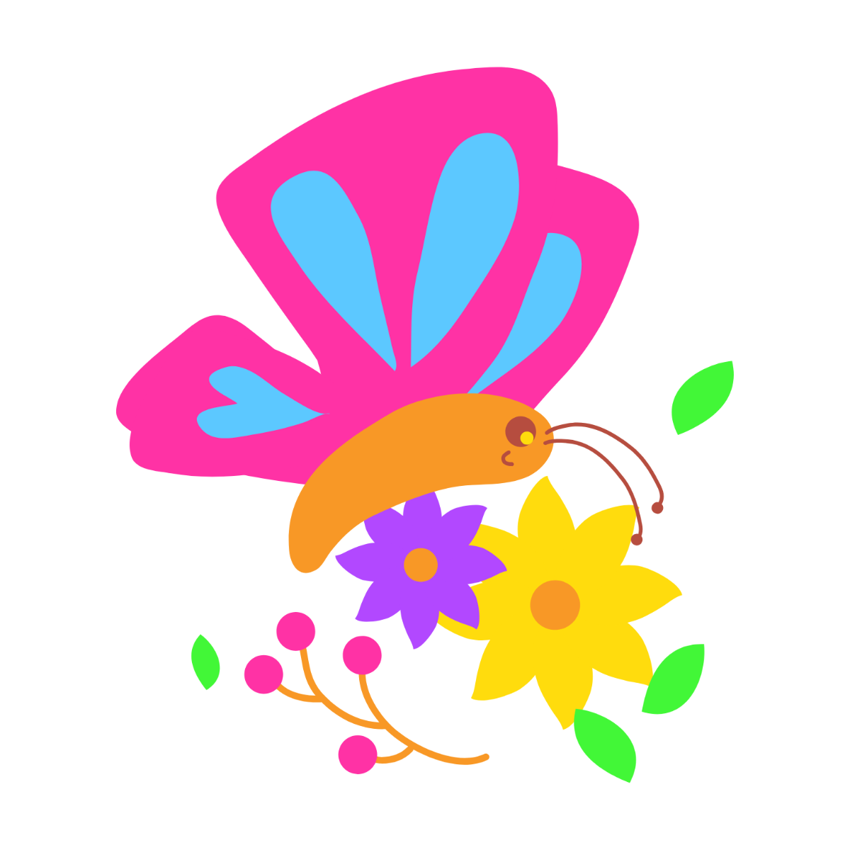 Cute Spring Clipart