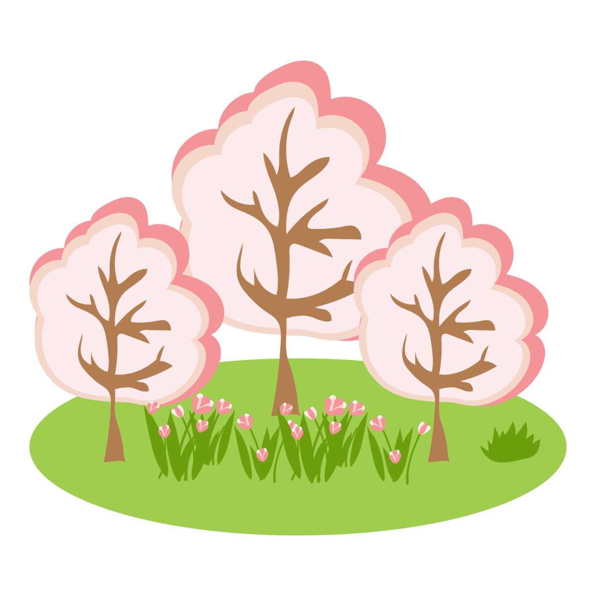 Spring Nature Clipart