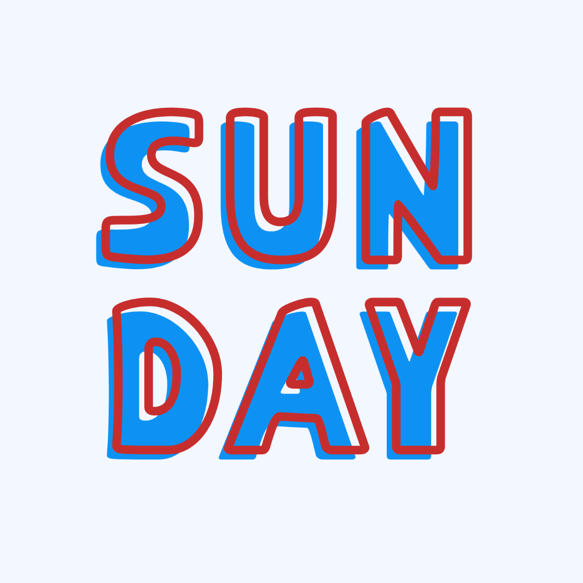 Free Sunday Text Template - Edit Online & Download