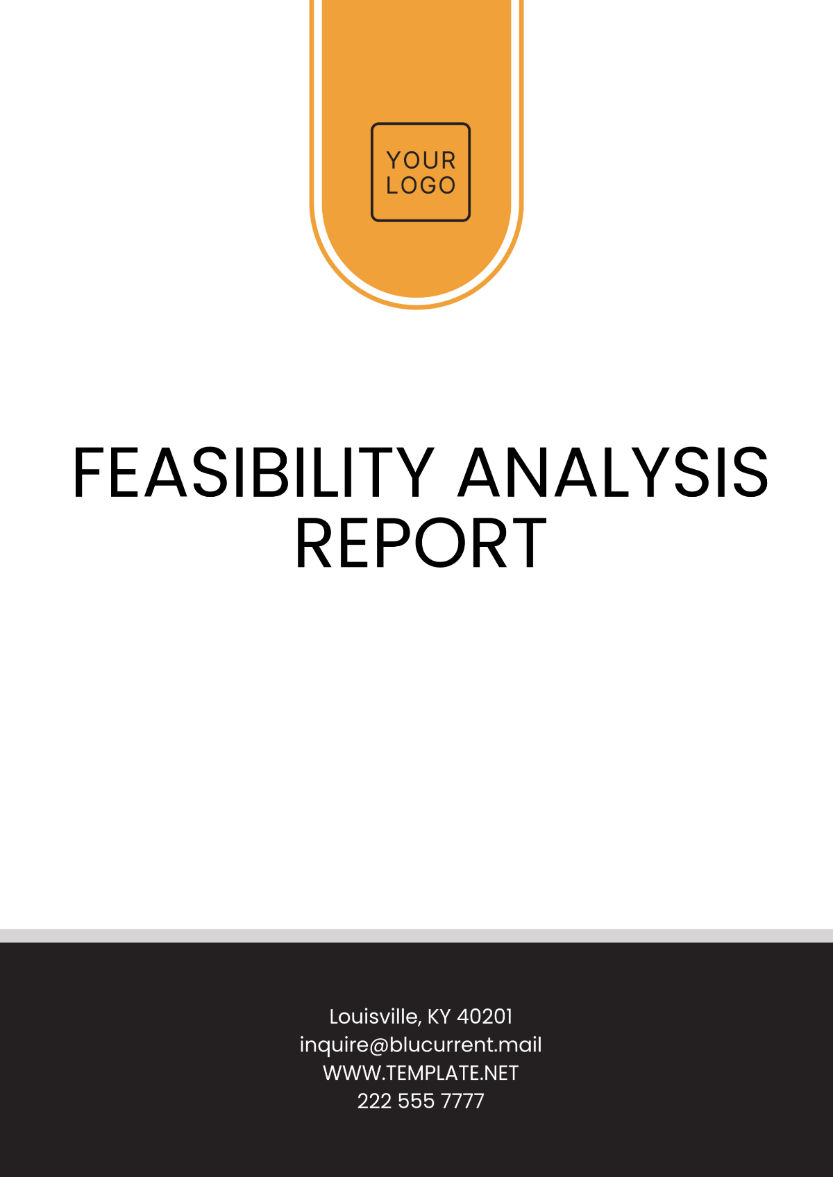 Feasibility Analysis Report Template - Edit Online & Download