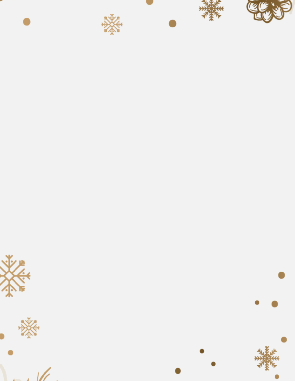 Free Christmas Party Program Flow Template to Edit Online