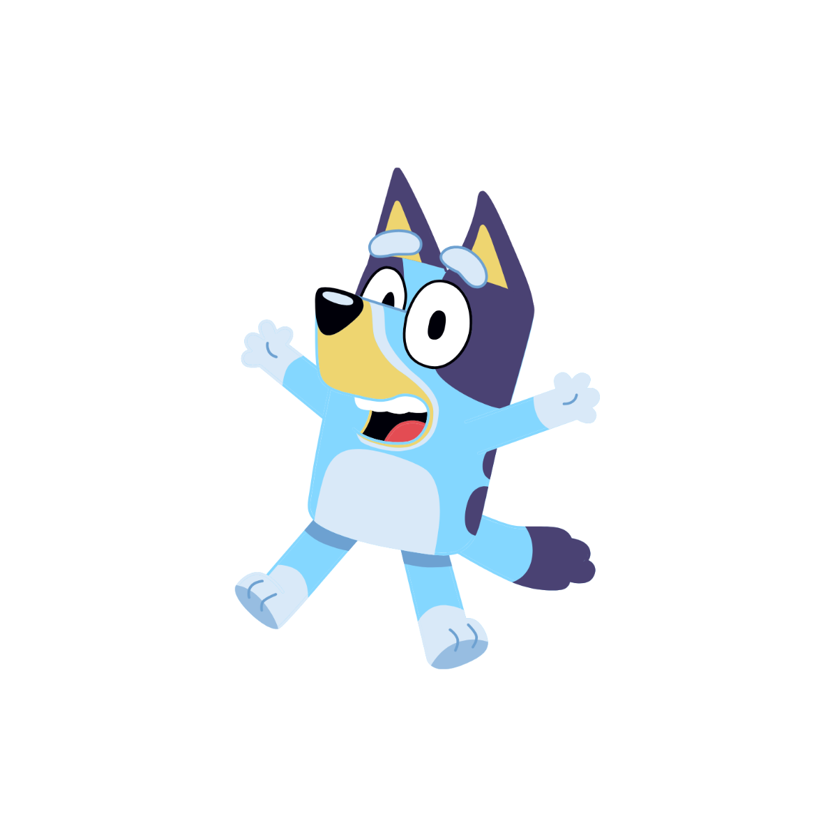 Bluey Clipart