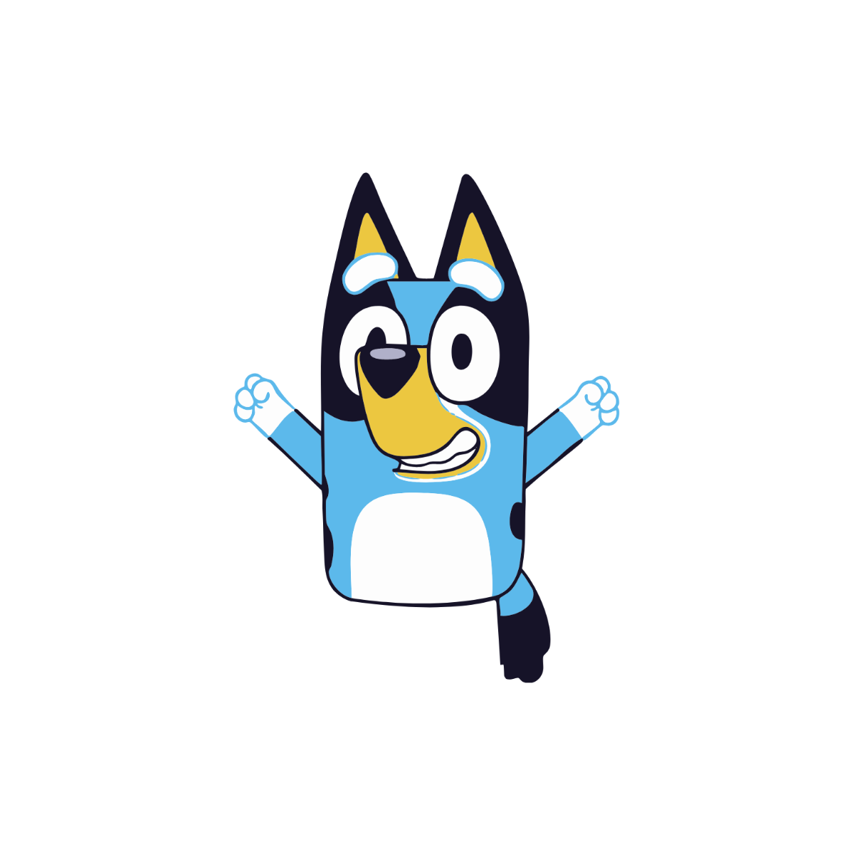 Transparent Bluey Clipart