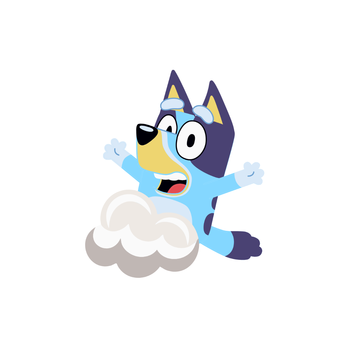 Cute Bluey Clipart