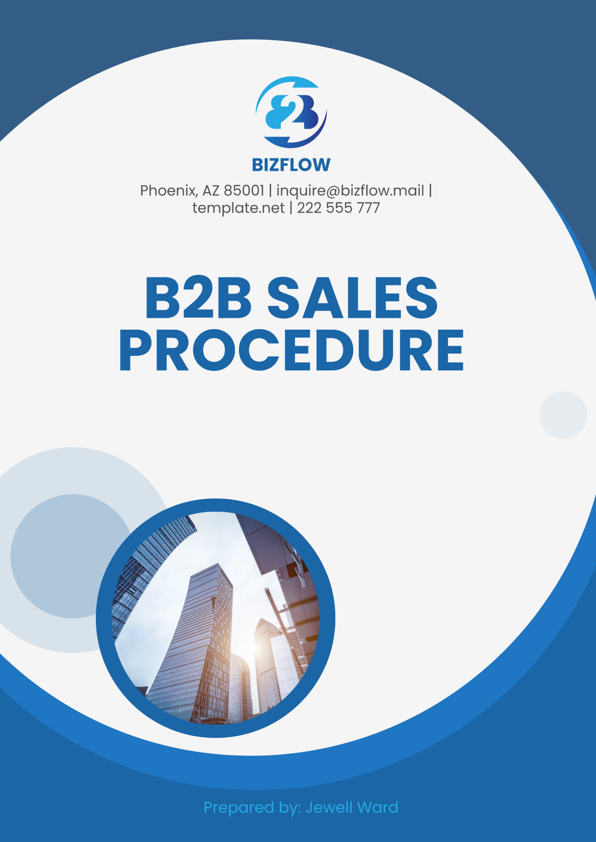 Free B2B Sales Procedure Template