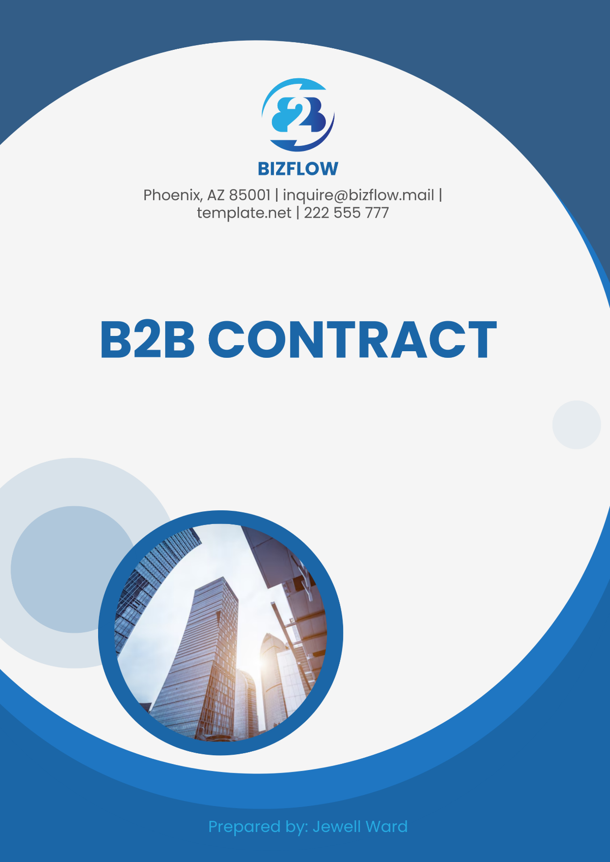 B2B Contract Template