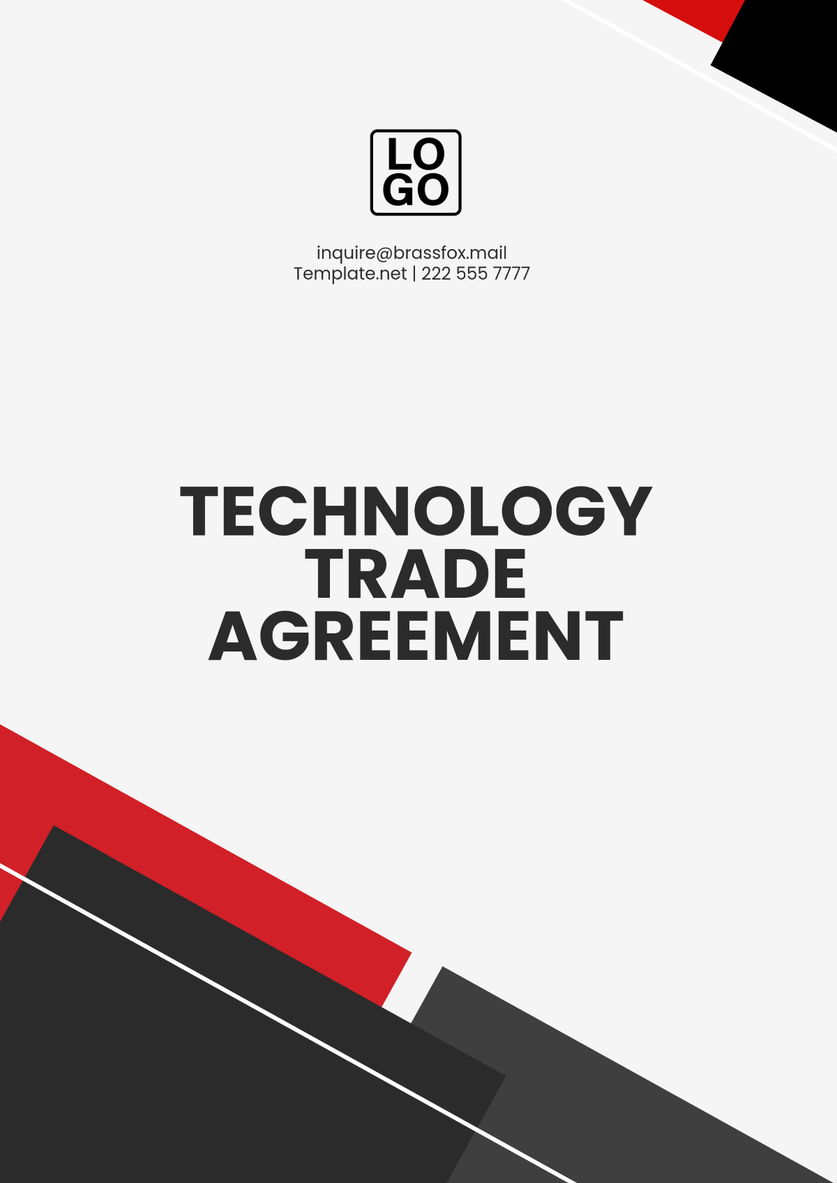 Technology Trade Agreement Template - Edit Online & Download