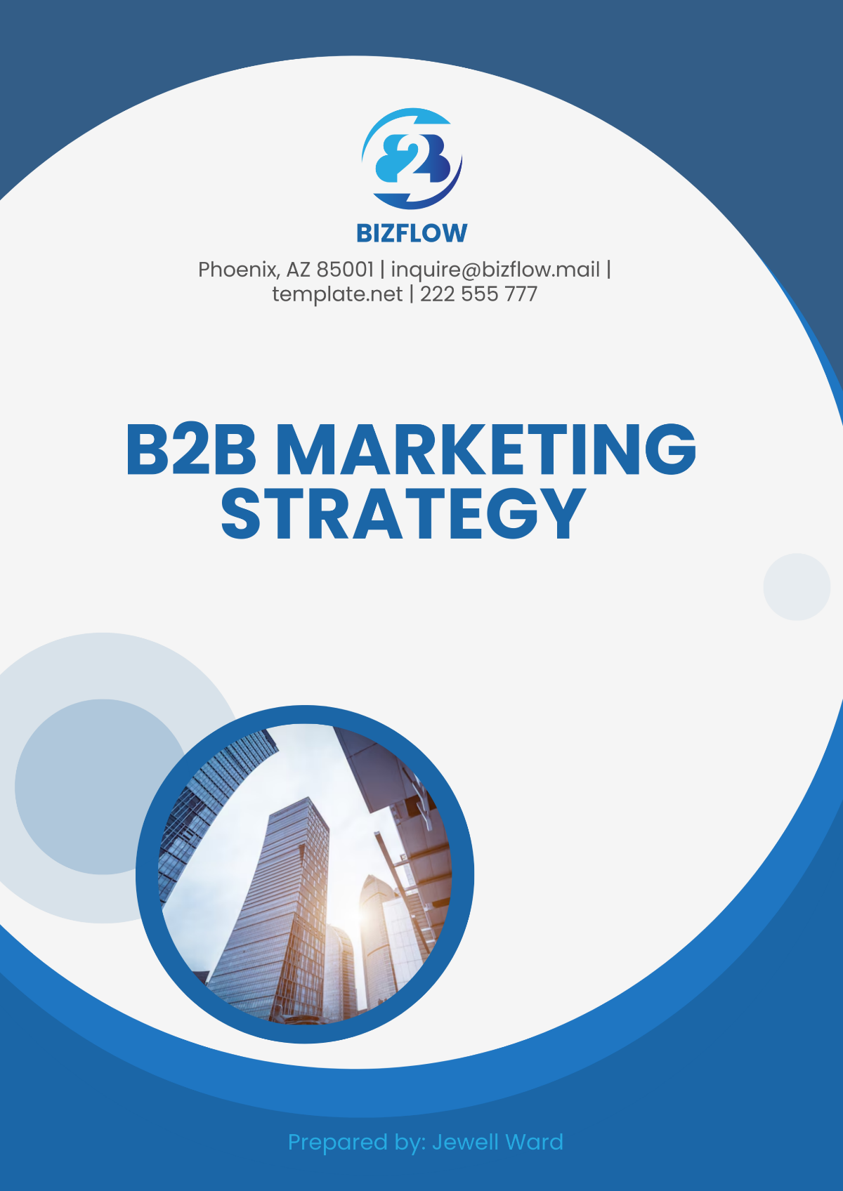 B2B Marketing Strategy Template