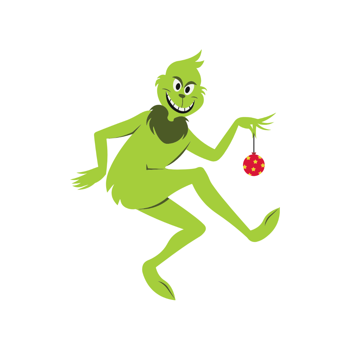 Free Funny Grinch Clipart Template - Edit Online & Download