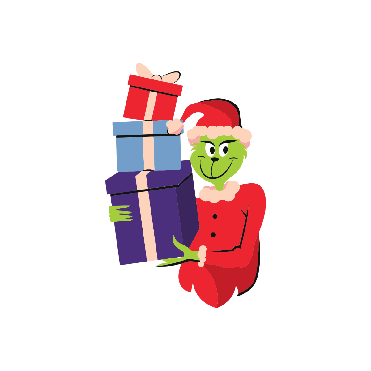 Free High-Quality Grinch Clipart Template - Edit Online & Download ...