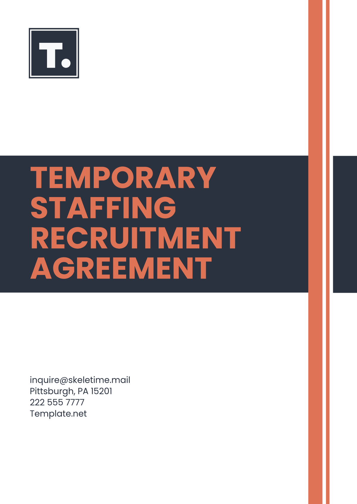 Comprehensive Recruitment Agreement Template - Edit Online & Download