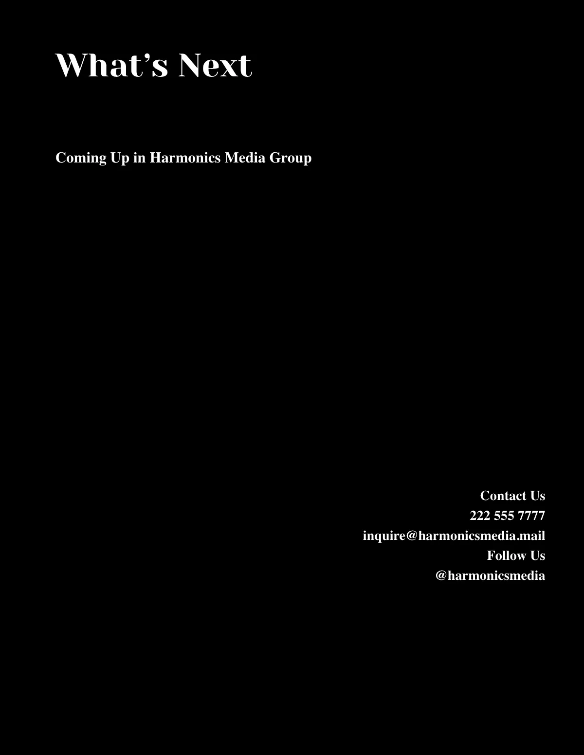 Free Printable Magazine Template to Edit Online