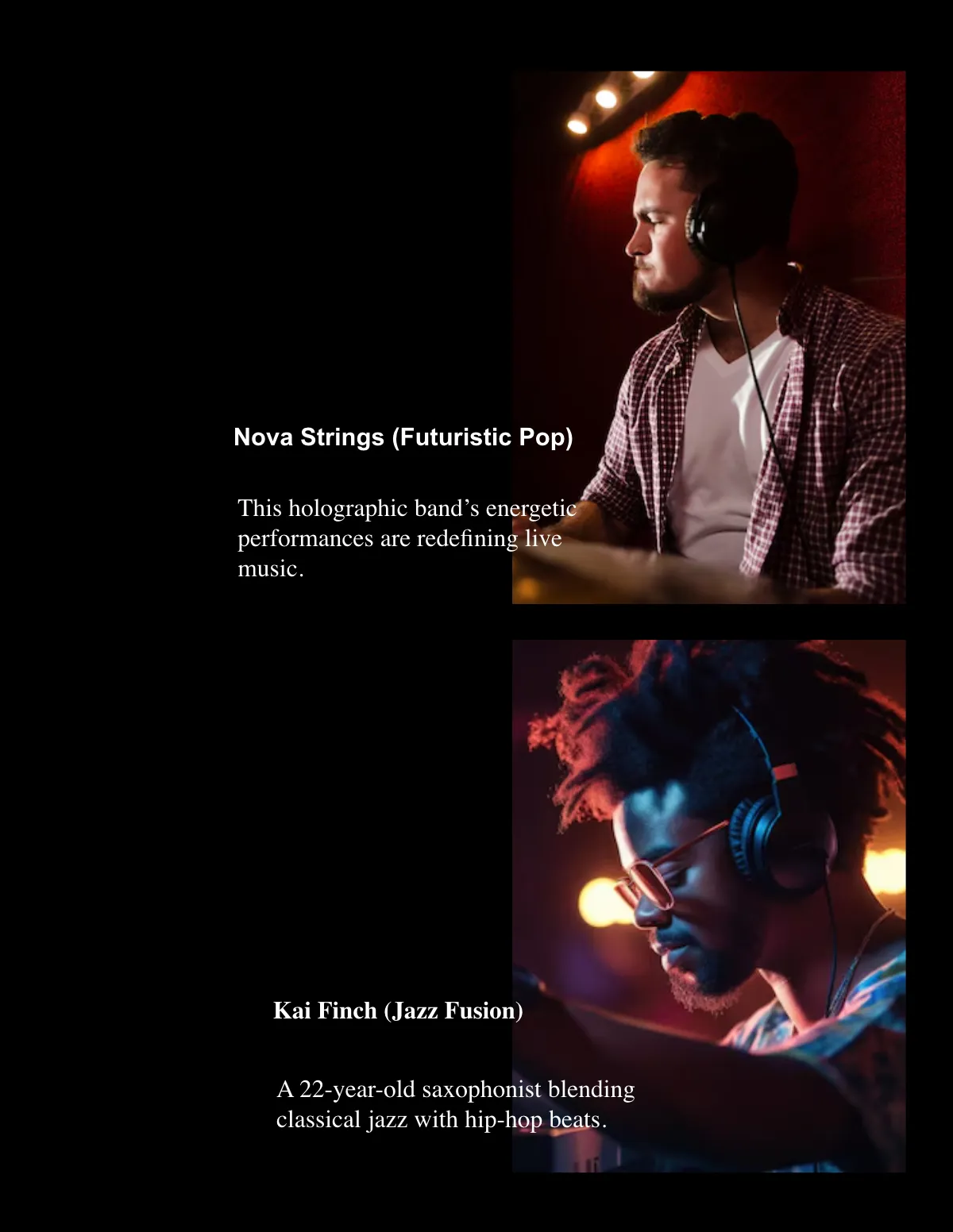 Free Printable Magazine Template to Edit Online