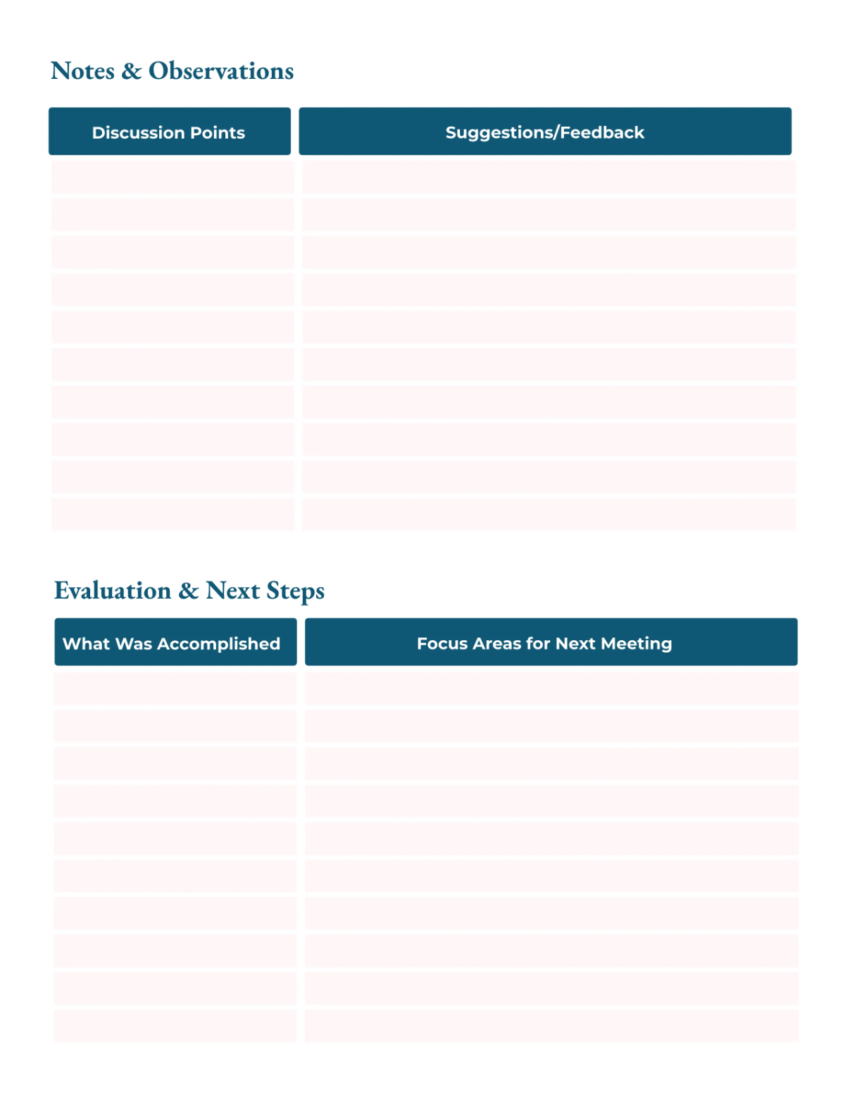 Free Board of Director Agenda Planner Template to Edit Online