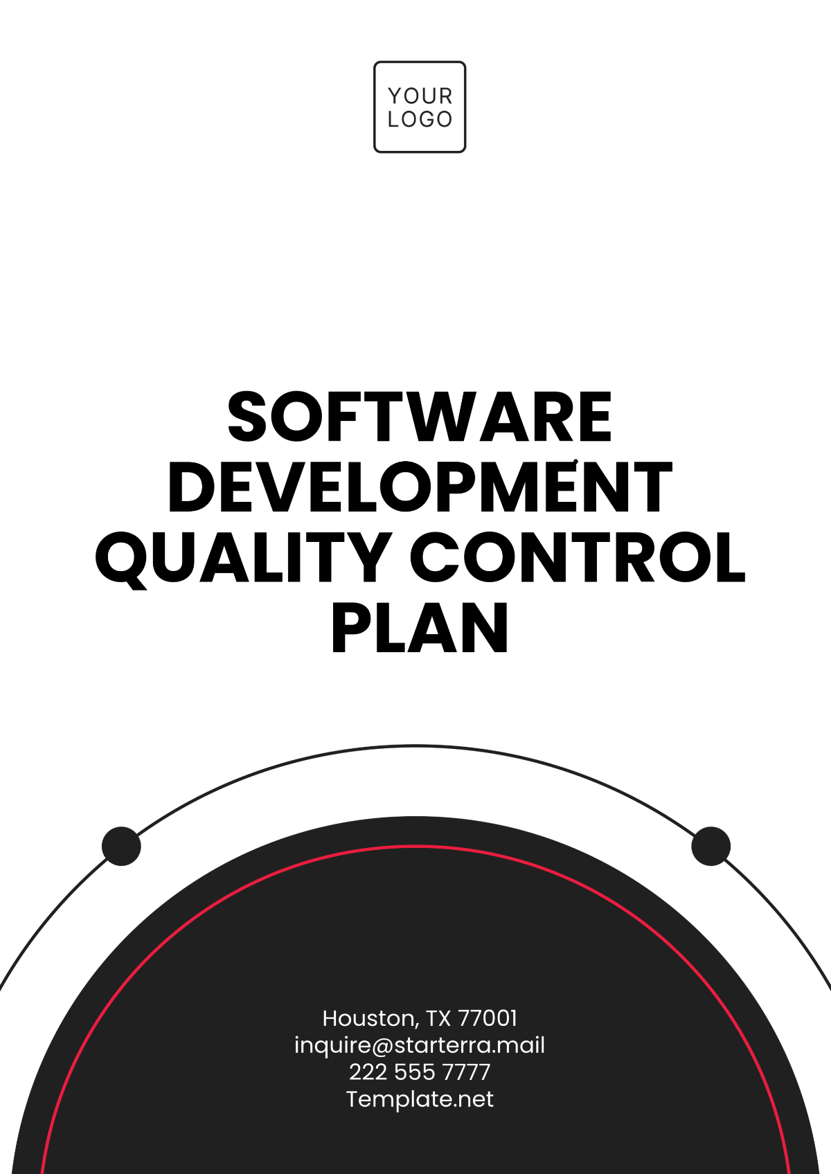 Software Development Quality Control Plan Template - Edit Online & Download