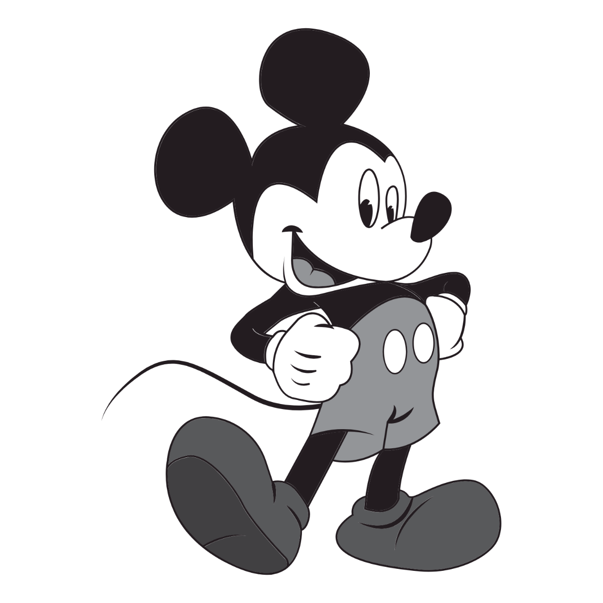 Free Mickey Mouse Vector Clipart Template - Edit Online & Download