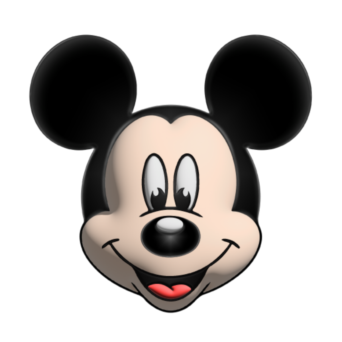 Free Smiling Mickey Mouse Clipart Template - Edit Online & Download