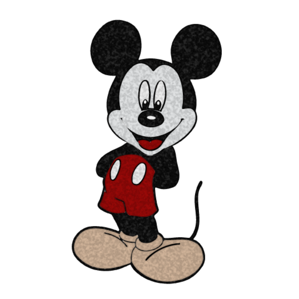 Free Vintage Mickey Mouse Clipart Template - Edit Online & Download