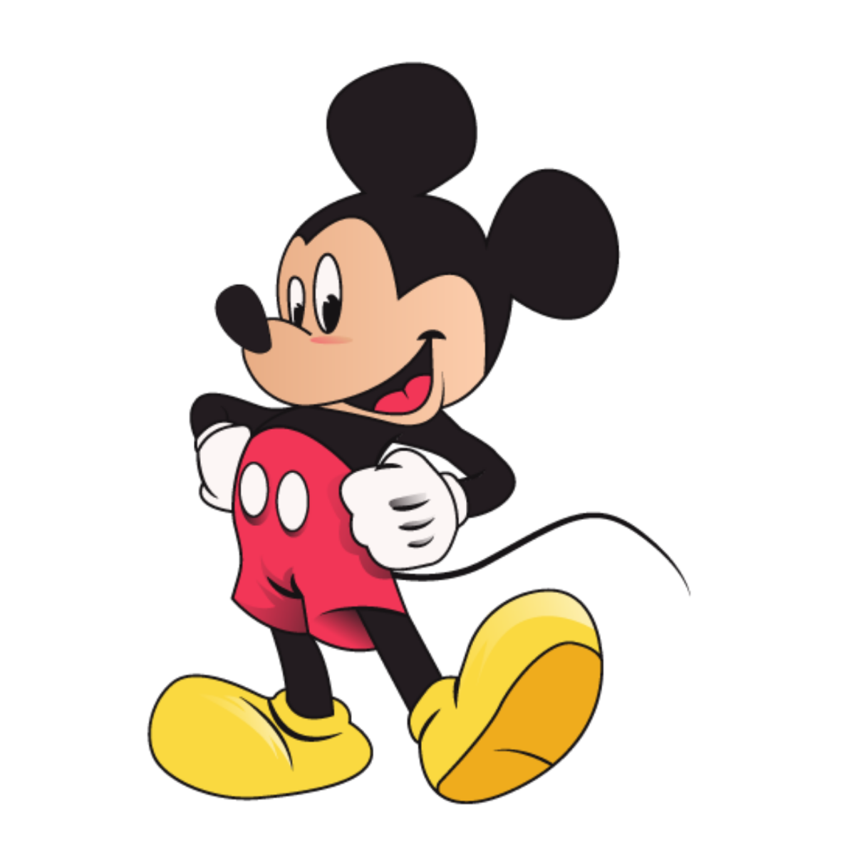 Free High-Quality Mickey Mouse Clipart Template - Edit Online & Download