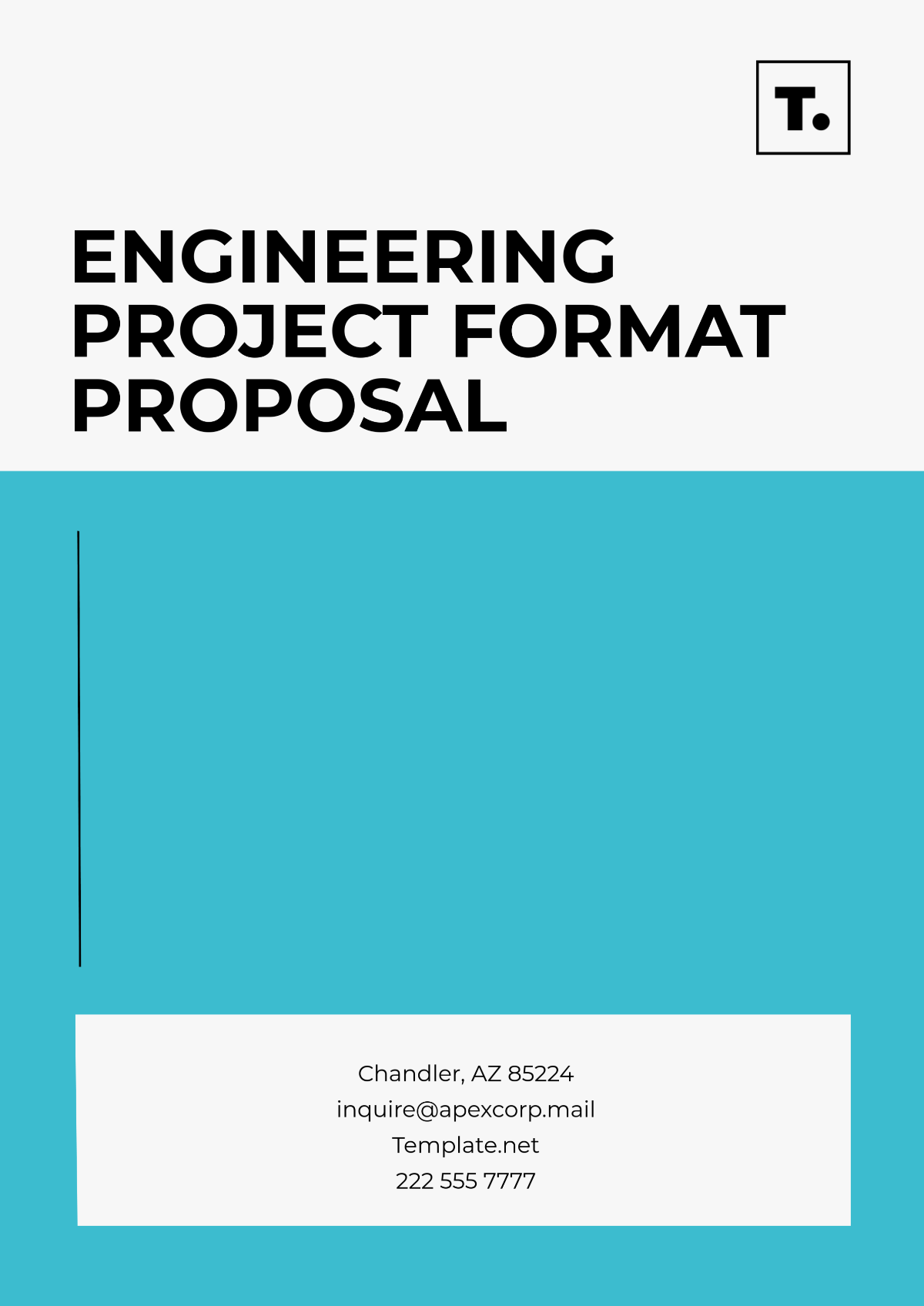 Free Engineering Project Format Proposal Template - Edit Online ...