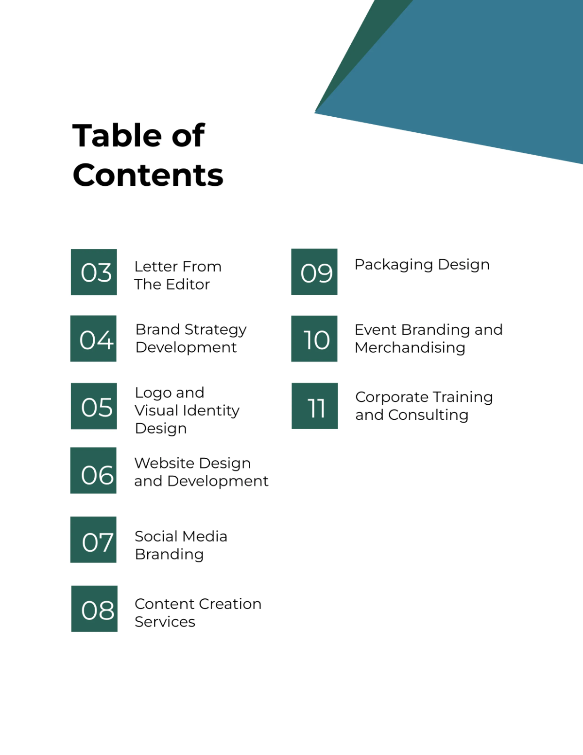 Free Brand Catalog Template to Edit Online