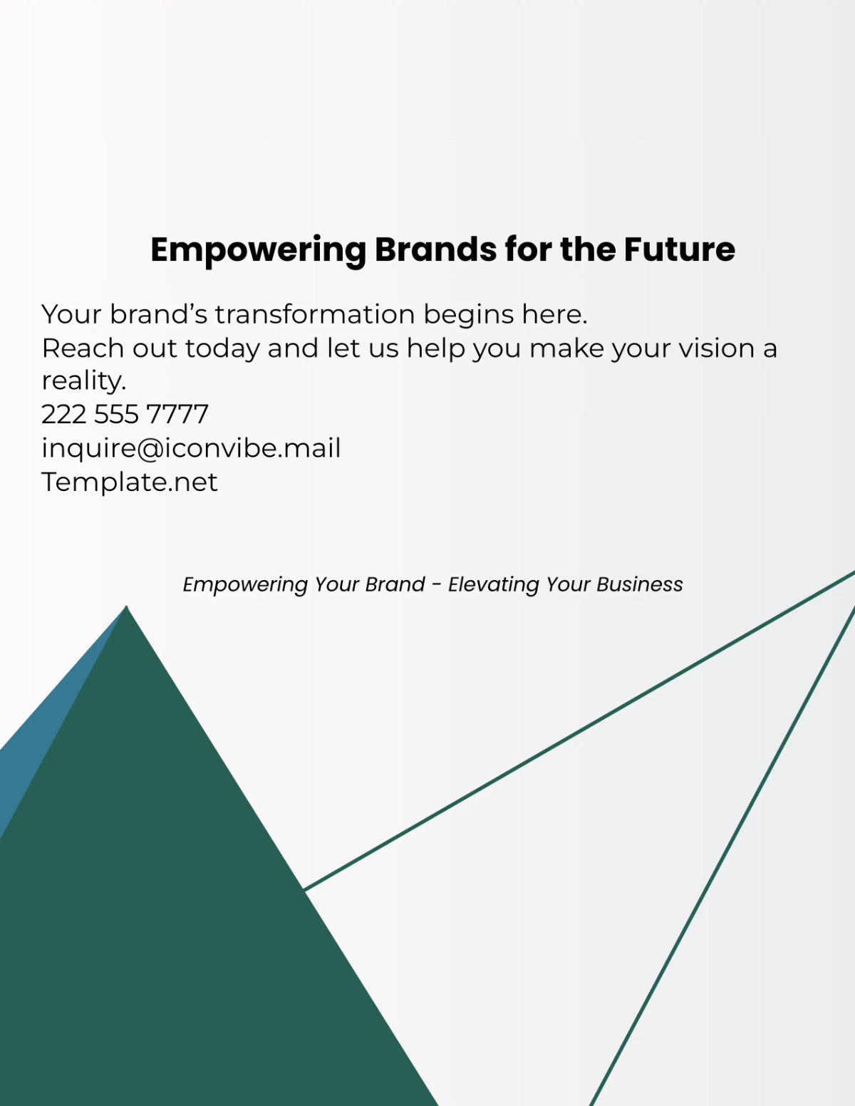 Free Brand Catalog Template to Edit Online